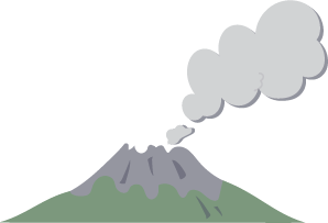 火山イメージ